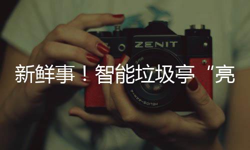 新鲜西铜垃圾亮相亭智能事陕川